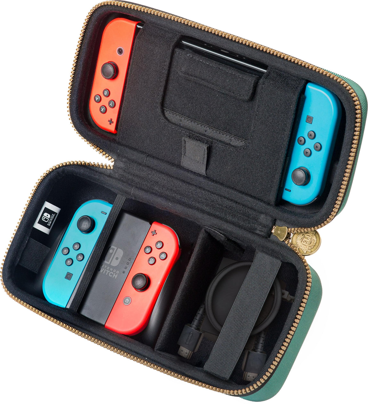 Green System Case for Nintendo Switch or OLED G777