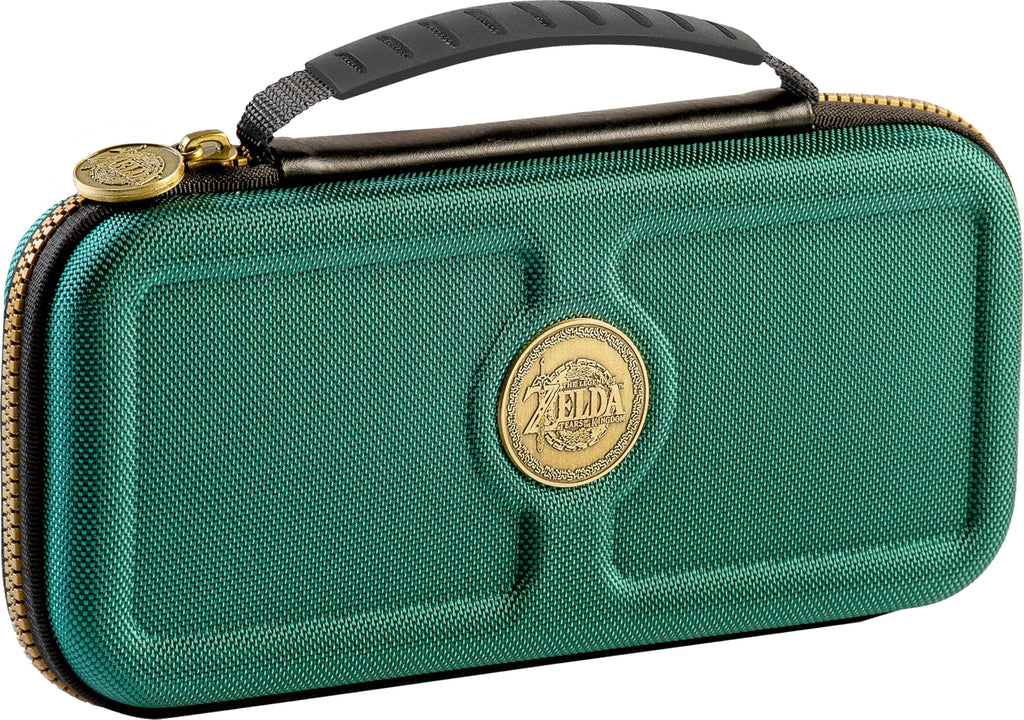 Green System Case for Nintendo Switch or OLED G777