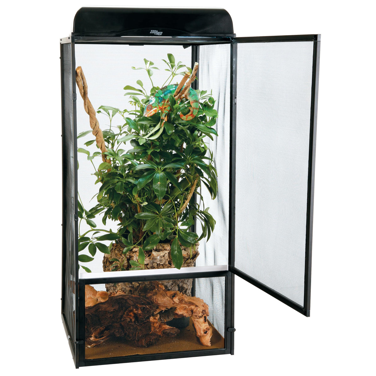 Large 18 x 18 x 36-Inches Open Air Screen Cage S16925